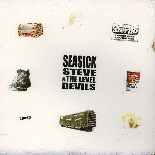 Seasick Steve & The Level Devils : Cheap (LP, Album, RE)