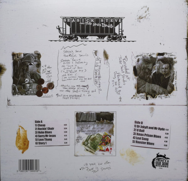 Seasick Steve & The Level Devils : Cheap (LP, Album, RE)