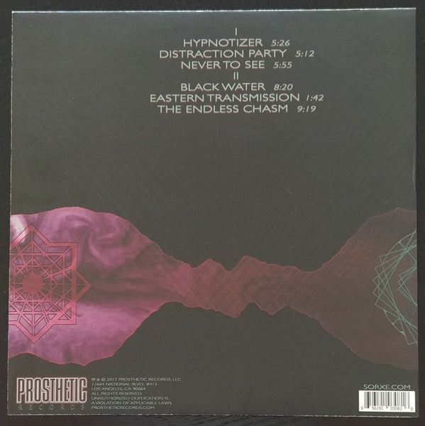 Sorxe : Matter & Void (LP, Album, Ltd, Vio)