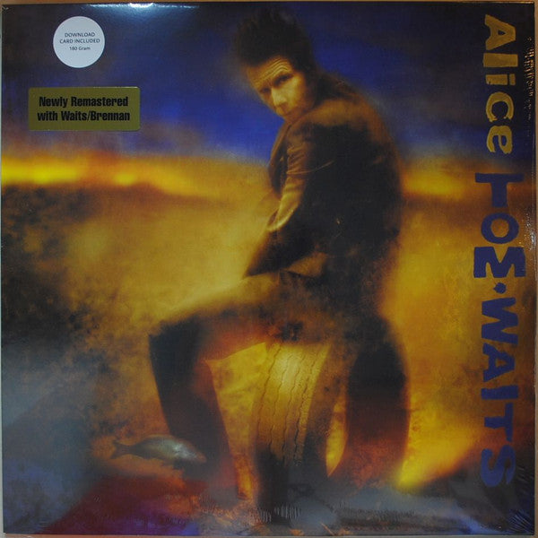 Tom Waits : Alice (LP + LP, S/Sided, Etch + Album, RE, RM)