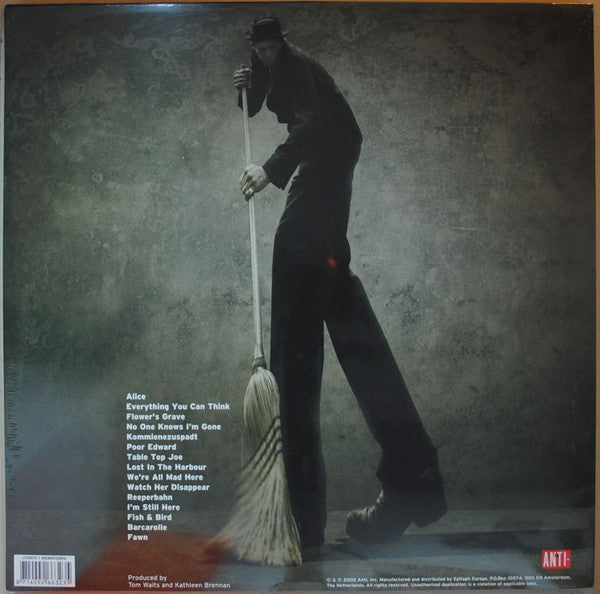 Tom Waits : Alice (LP + LP, S/Sided, Etch + Album, RE, RM)