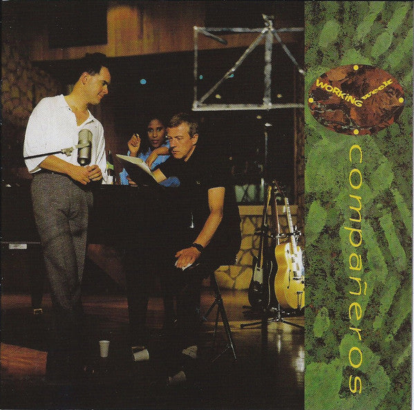 Working Week : Compañeros (CD, Album, RE + CD, Comp + RM, 2xC)