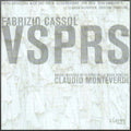 Fabrizio Cassol : VSPRS (Music Inspired By Vespro Della Beata Vergine, Claudio Monteverdi) (CD, Album)
