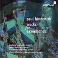 Paul Hindemith, Barbara Buntrock, Robert Kolinsky, Florian von Radowitz, Clair-Obscur Saxophonquartett : Works For Saxophones (CD)