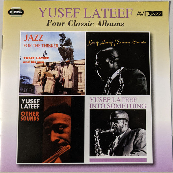 Yusef Lateef : Four Classic Albums (2xCD, Comp, RM)