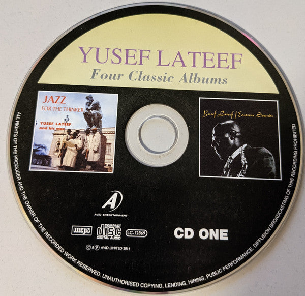 Yusef Lateef : Four Classic Albums (2xCD, Comp, RM)