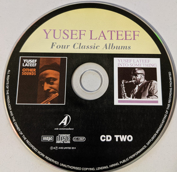Yusef Lateef : Four Classic Albums (2xCD, Comp, RM)