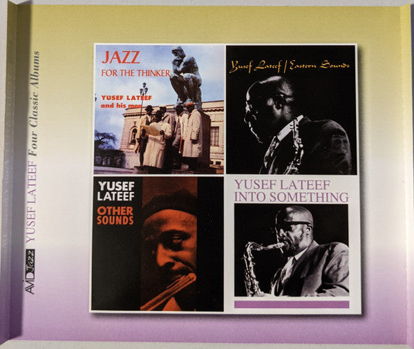 Yusef Lateef : Four Classic Albums (2xCD, Comp, RM)