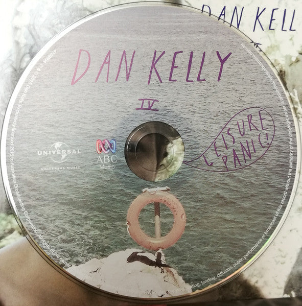 Dan Kelly : Leisure Panic! (CD, Album, Gat)
