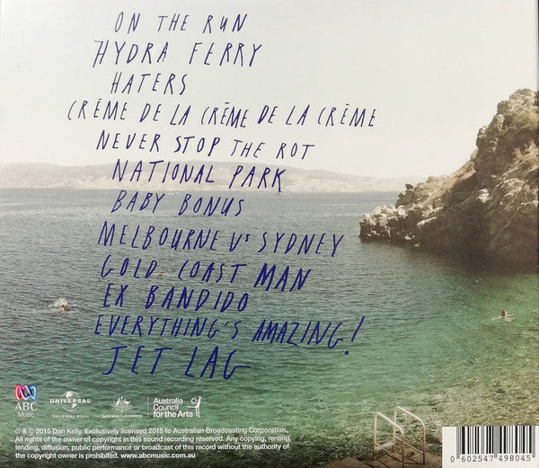 Dan Kelly : Leisure Panic! (CD, Album, Gat)