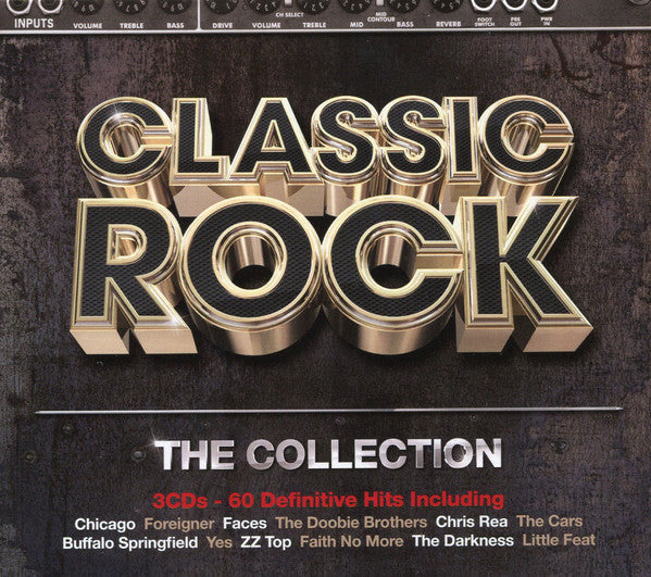 Various : Classic Rock • The Collection  (3xCD, Comp, Tri)