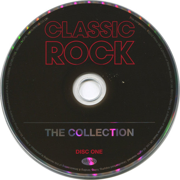 Various : Classic Rock • The Collection  (3xCD, Comp, Tri)