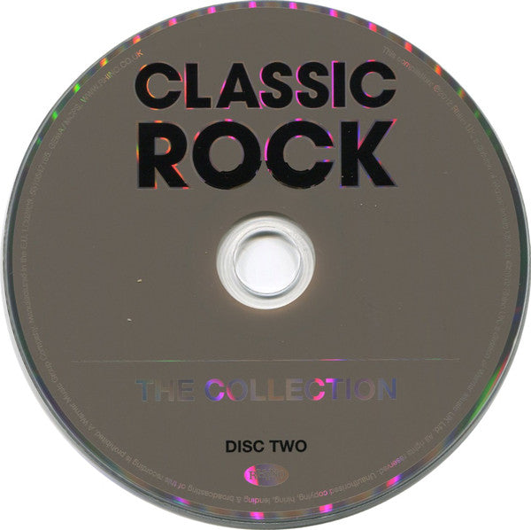 Various : Classic Rock • The Collection  (3xCD, Comp, Tri)