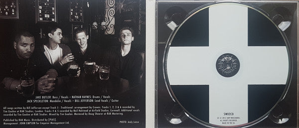 Crowns (2) : Crowns (CD, MiniAlbum)