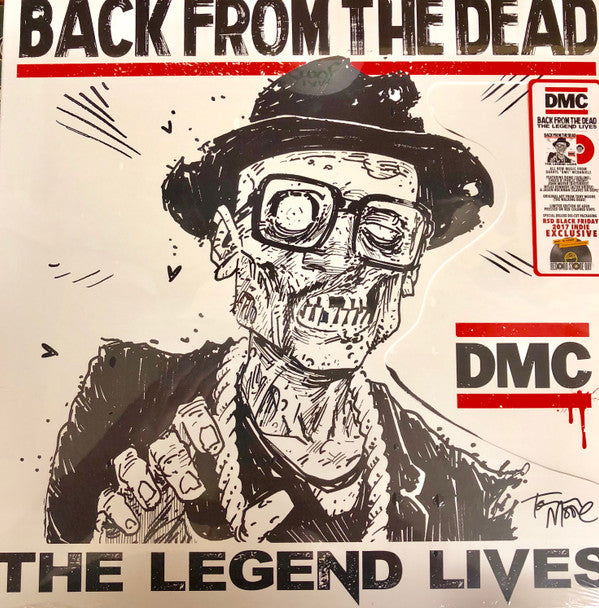 DMC (2) : Back From The Dead - The Legend Lives (12", RSD, Dlx, Ltd, Num, Red)