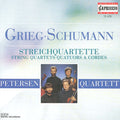 Edvard Grieg • Robert Schumann, Petersen Quartett : Streichquartette = String Quartets = Quatuors A Cordes (CD)