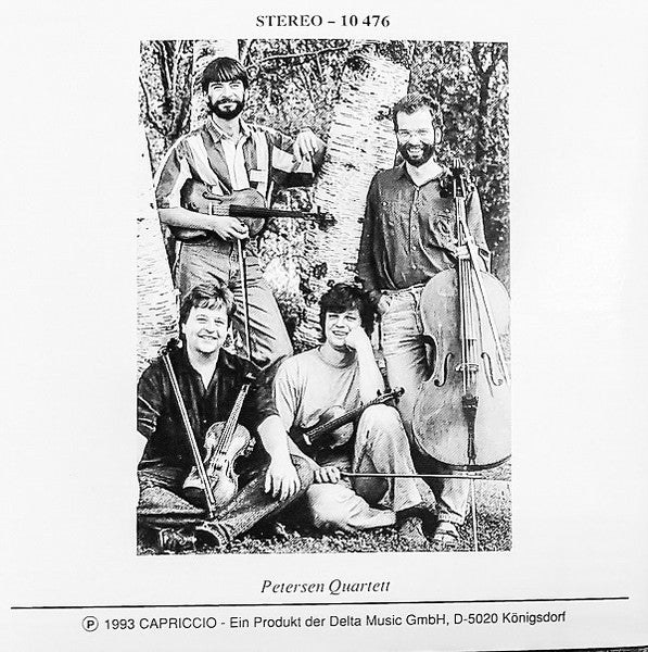 Edvard Grieg • Robert Schumann, Petersen Quartett : Streichquartette = String Quartets = Quatuors A Cordes (CD)