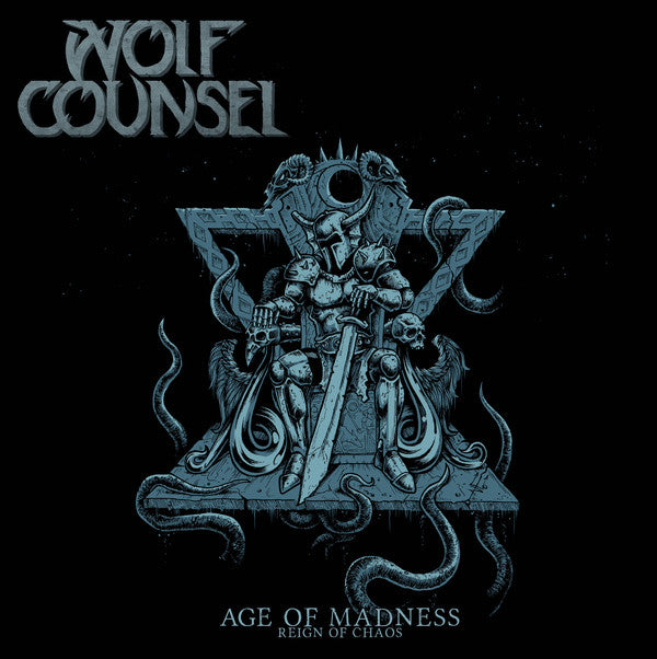 Wolf Counsel : Age Of Madness / Reign Of Chaos (LP, Album)