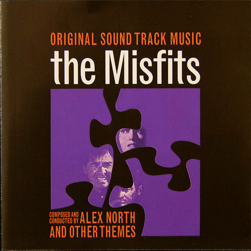 Alex North : The Misfits (CD, Album)