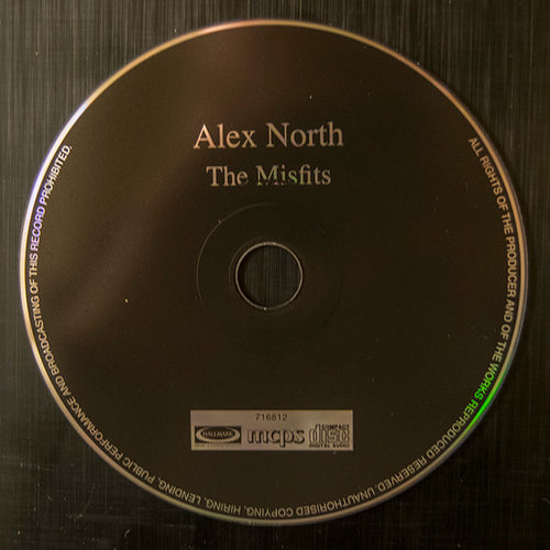 Alex North : The Misfits (CD, Album)