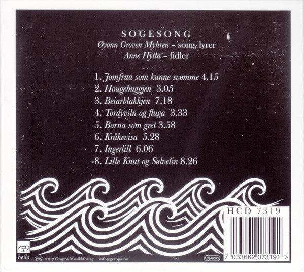 Sogesong : Så Vide Fara Dei Lindarord (CD, Album, Ltd)