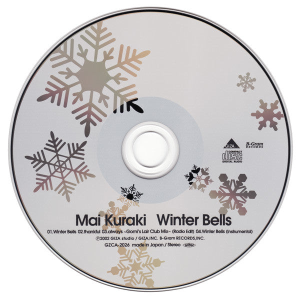 Mai Kuraki : Winter Bells (CD, Maxi)