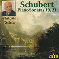 Franz Schubert, Sviatoslav Richter : Piano Sonatas 19, 21 (CD, Comp, RE, RM)