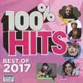 Various : 100% Hits Best Of 2017 (CD, Comp)