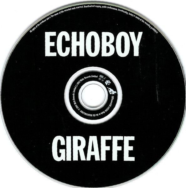 Echoboy : Giraffe (CD, Album)