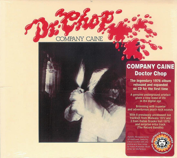 Company Caine : Dr. Chop (CD, Album, RE, RM)
