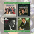 Andy Williams : The Wonderful World Of Andy Williams/"Call Me Irresponsible" And Other Hit Songs From The Movies/The Great Songs From "My Fair Lady" And Other Broadway Hits/Almost There (2xCD, Album, Comp, RM)