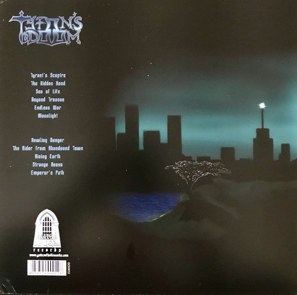 Tyfon's Doom : Emperor‘s Path (LP, Album, Ltd)