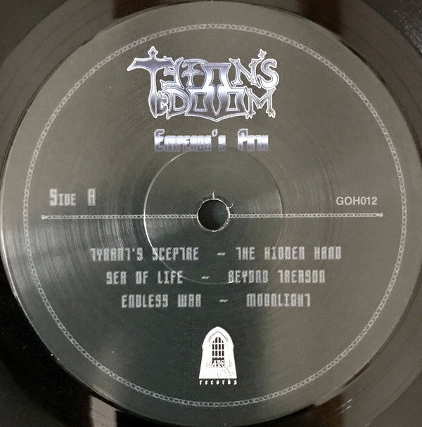 Tyfon's Doom : Emperor‘s Path (LP, Album, Ltd)