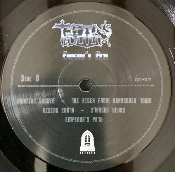 Tyfon's Doom : Emperor‘s Path (LP, Album, Ltd)