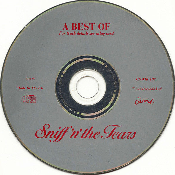 Sniff 'n' the Tears : A Best Of (CD, Comp)