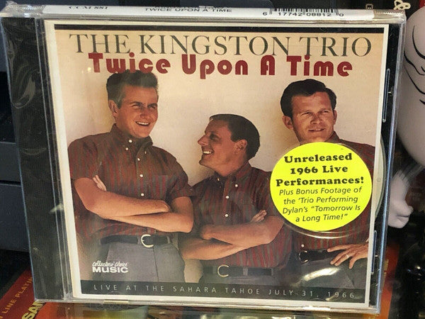Kingston Trio : Twice Upon a Time (CD, Album)