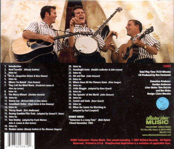 Kingston Trio : Twice Upon a Time (CD, Album)