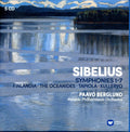 Sibelius* - Helsinki Philharmonic Orchestra, Paavo Berglund : Symphonies  1-7 / Finlandia / The Oceanides / Tapiola / Kullervo (5xCD + Box, Comp)