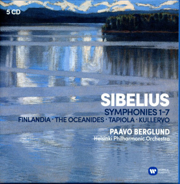 Sibelius* - Helsinki Philharmonic Orchestra, Paavo Berglund : Symphonies  1-7 / Finlandia / The Oceanides / Tapiola / Kullervo (5xCD + Box, Comp)