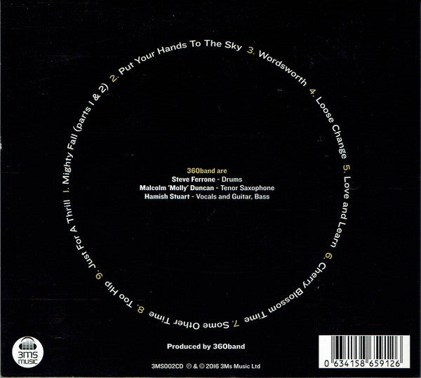 360band : Three Sixty (CD, Album, Ltd, Dig)