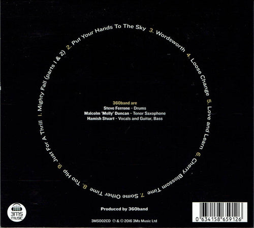 360band : Three Sixty (CD, Album, Ltd, Dig)