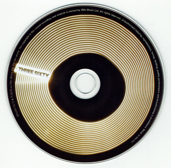360band : Three Sixty (CD, Album, Ltd, Dig)