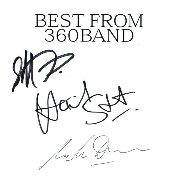 360band : Three Sixty (CD, Album, Ltd, Dig)