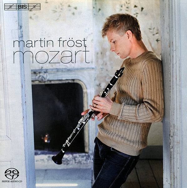 Martin Fröst, Mozart* : Clarinet Concerto, 'Kegelstatt' Trio, Allegro For Clarinet And String Quartet  (SACD, Hybrid, Multichannel)