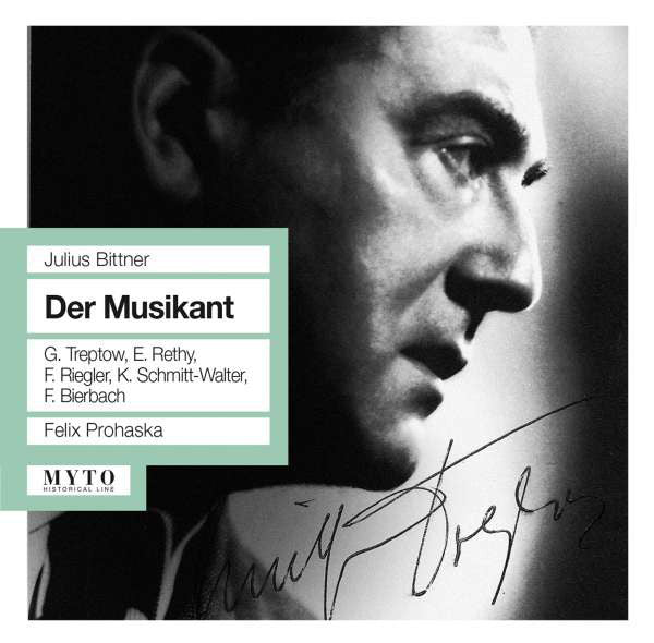 Julius Bittner, Felix Prohaska : Der Musikant (2xCD, Album, Mono)
