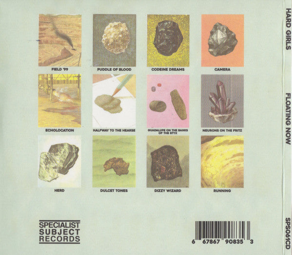 Hard Girls : Floating Now (CD, Album)