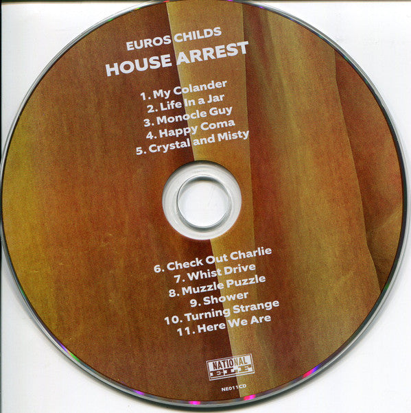 Euros Childs : House Arrest (CD, Album)