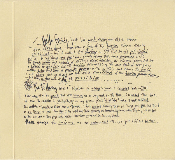 Jim James : Tribute To (CD, EP, RE, Car)