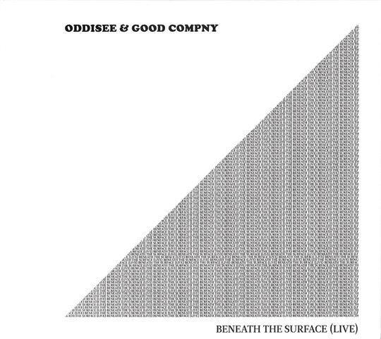 Oddisee &  Good Compny : Beneath The Surface (Live) (CD, Album)