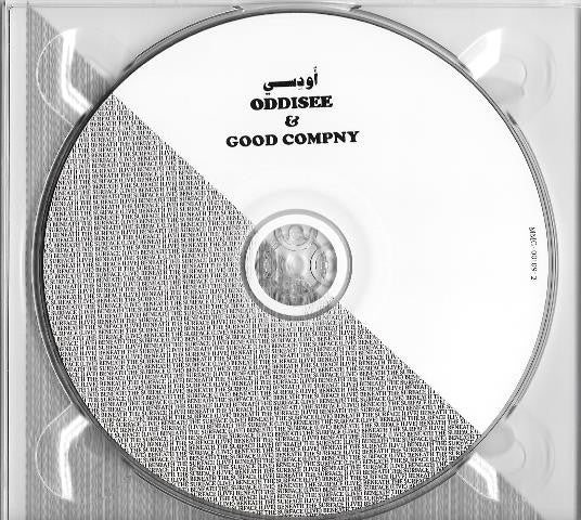 Oddisee &  Good Compny : Beneath The Surface (Live) (CD, Album)